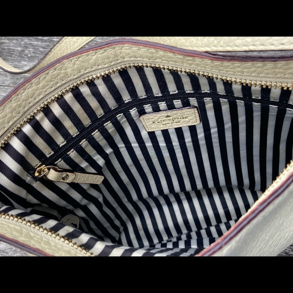 VTG Kate Spade ♠️ Pebbled Leather Bag Excellent Used Condition - Picture 12 of 14